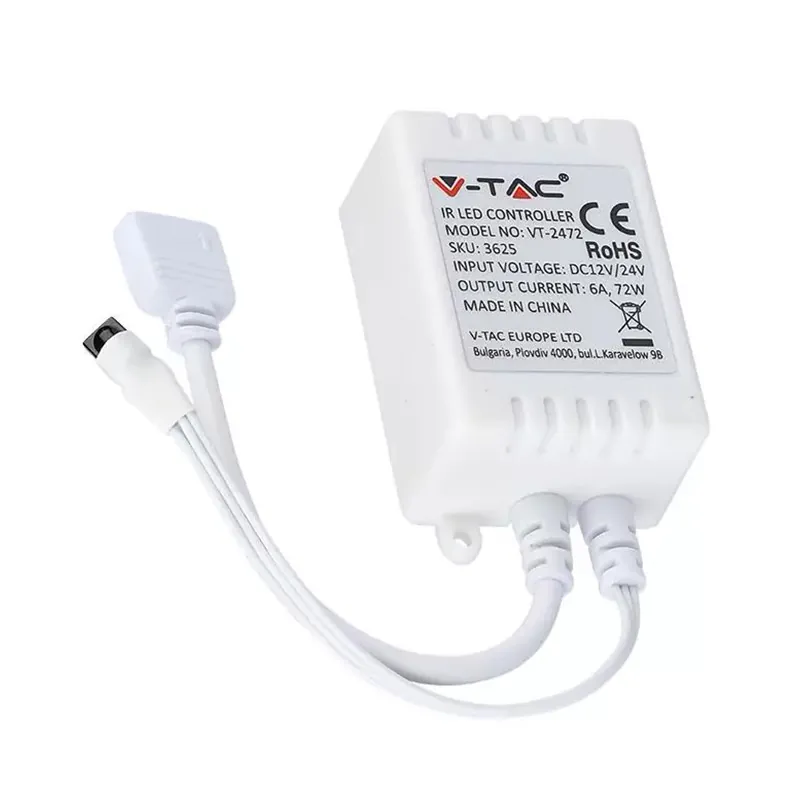 Controller Banda LED RGB 24 Butoane