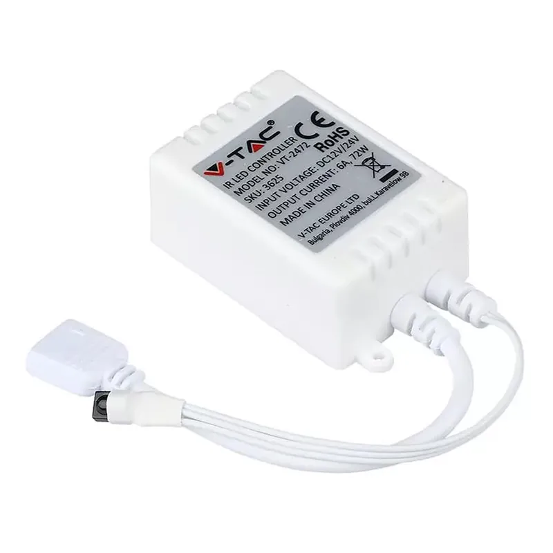 Controller Banda LED RGB 24 Butoane