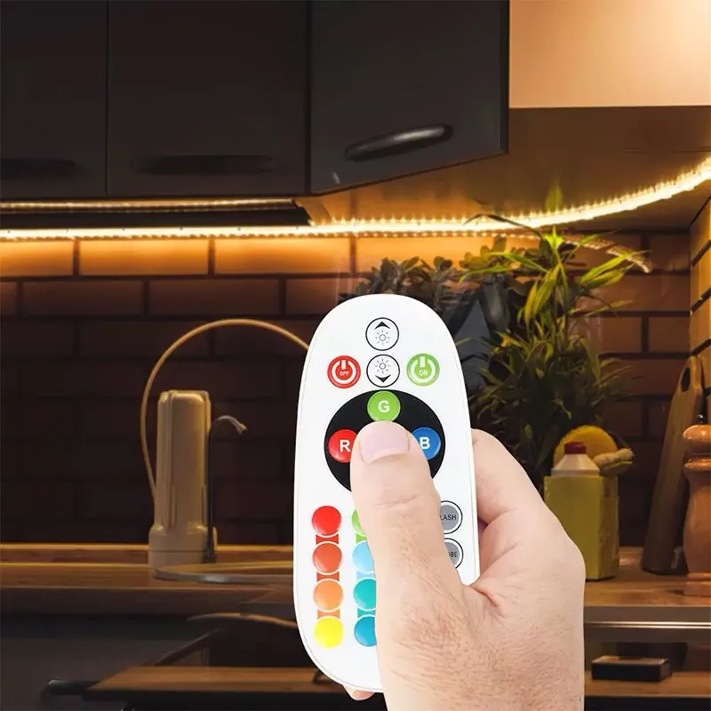 Controller Banda LED RGB 24 Butoane
