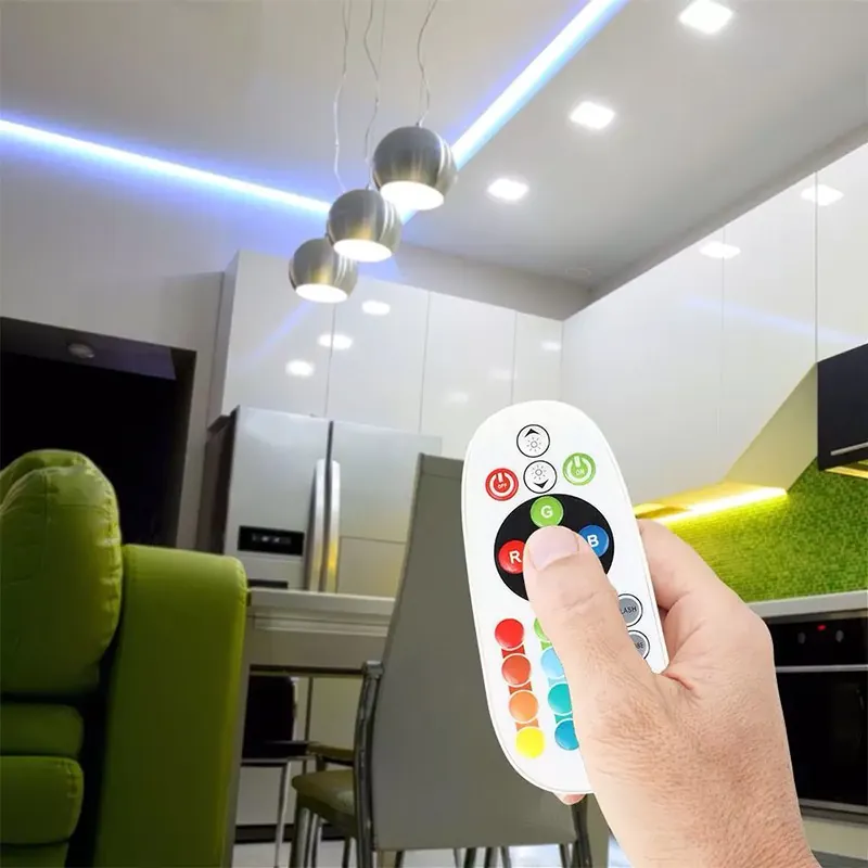 Controller Banda LED RGB 24 Butoane