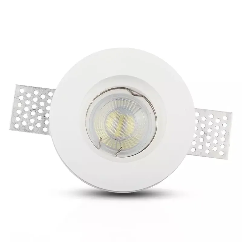 Corp Spot GU10 din Gips - Alb