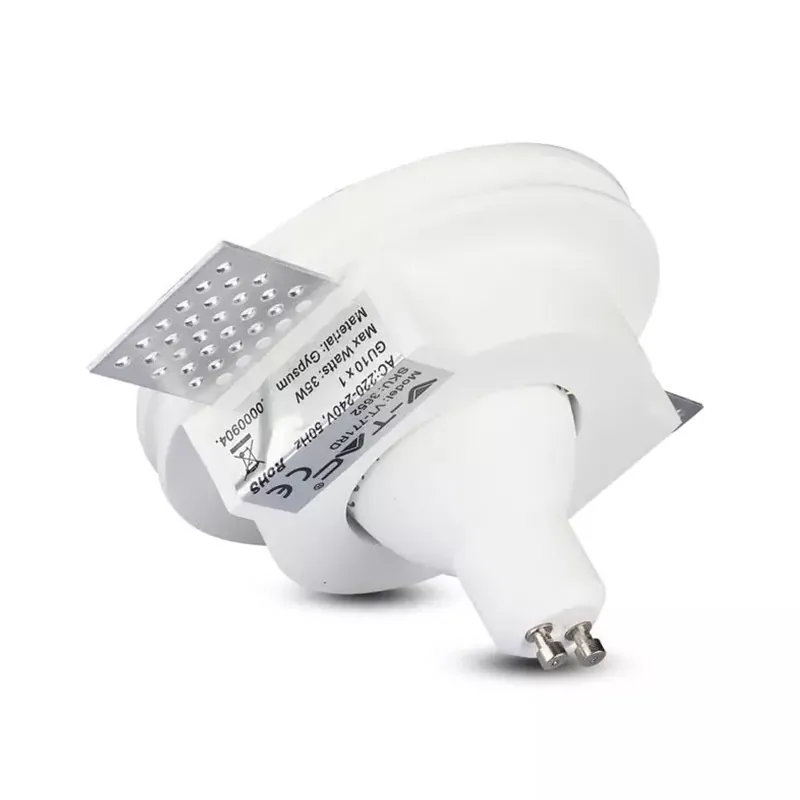 Corp Spot GU10 din Gips - Alb