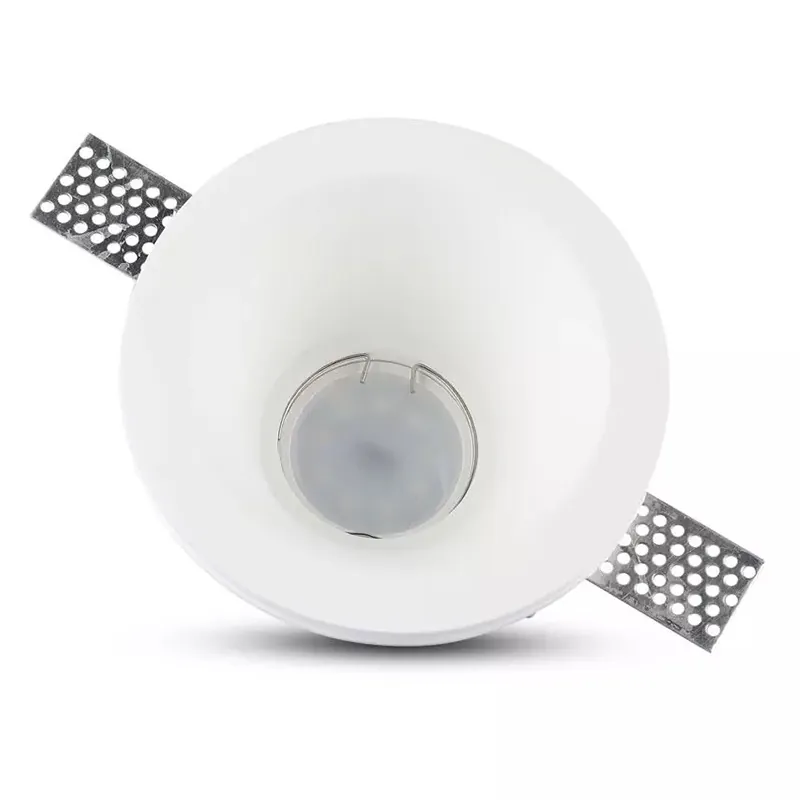 Corp Spot GU10 din Gips - Alb