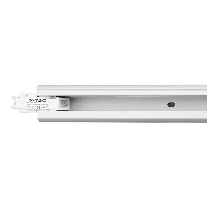 Conector 4PINI Sina Track Light - Alb
