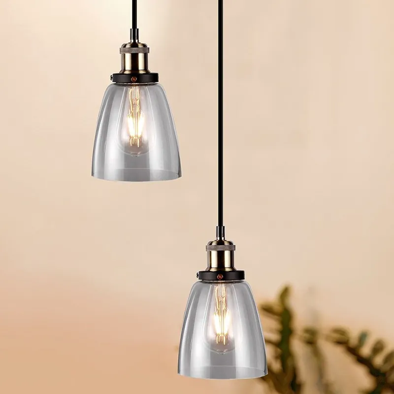 Corp Suspendat pentru Iluminat Max 60W IP20 Sticla