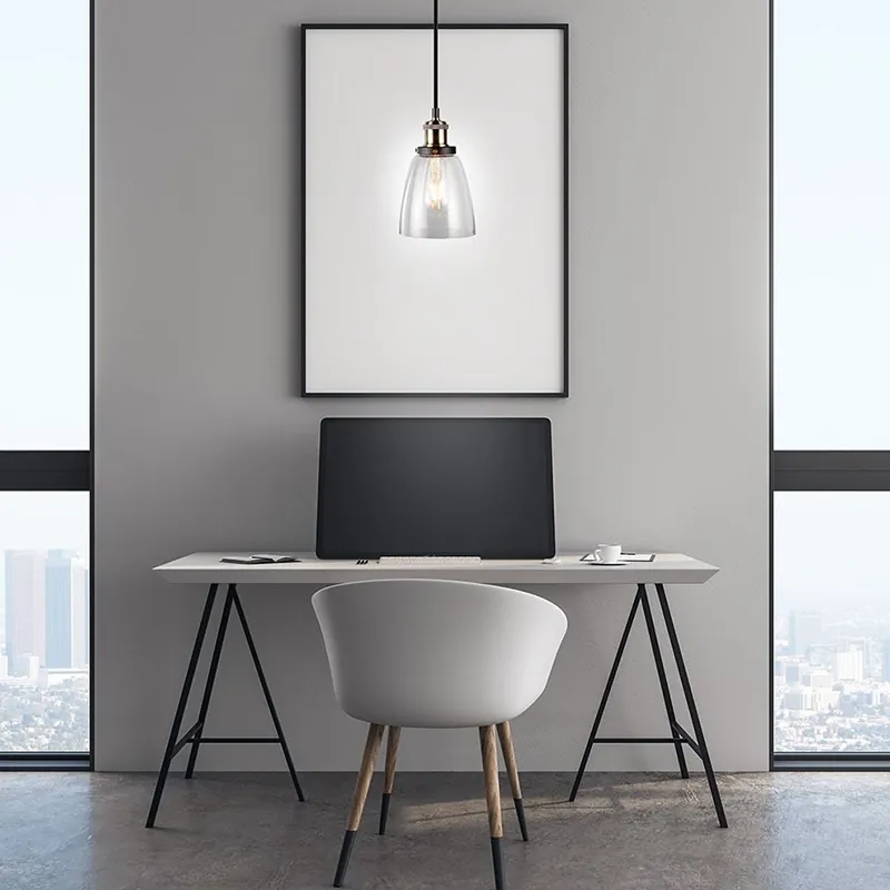 Corp Suspendat pentru Iluminat Max 60W IP20 Sticla