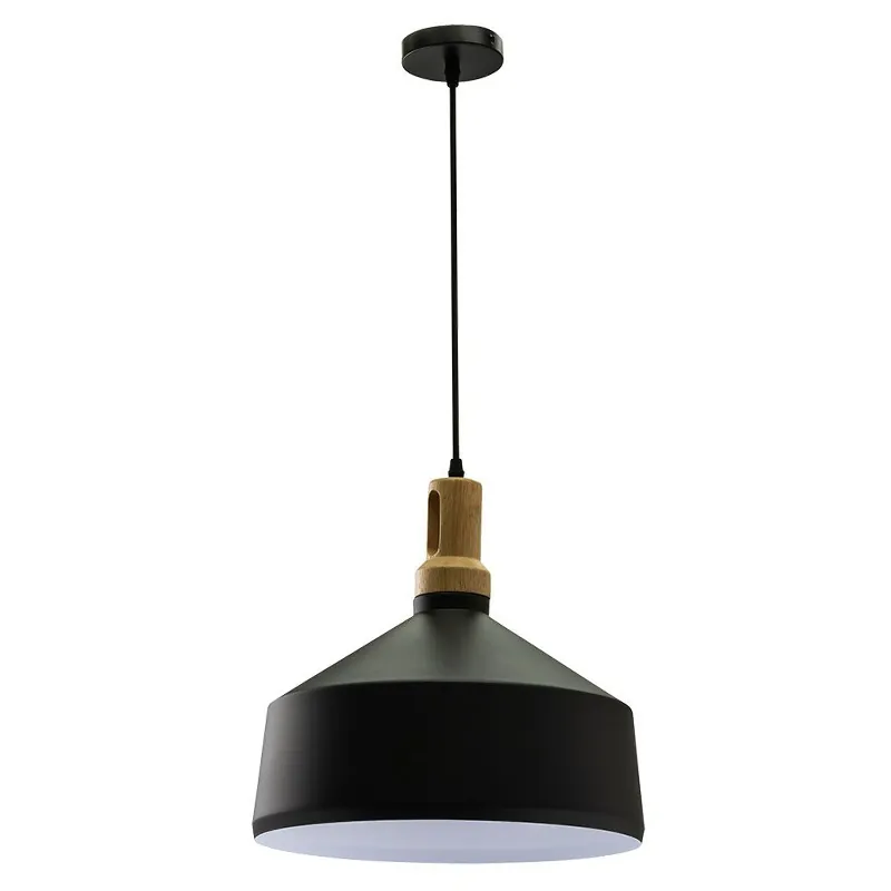 Corp Suspendat pentru Iluminat Max 60W IP20 -Negru