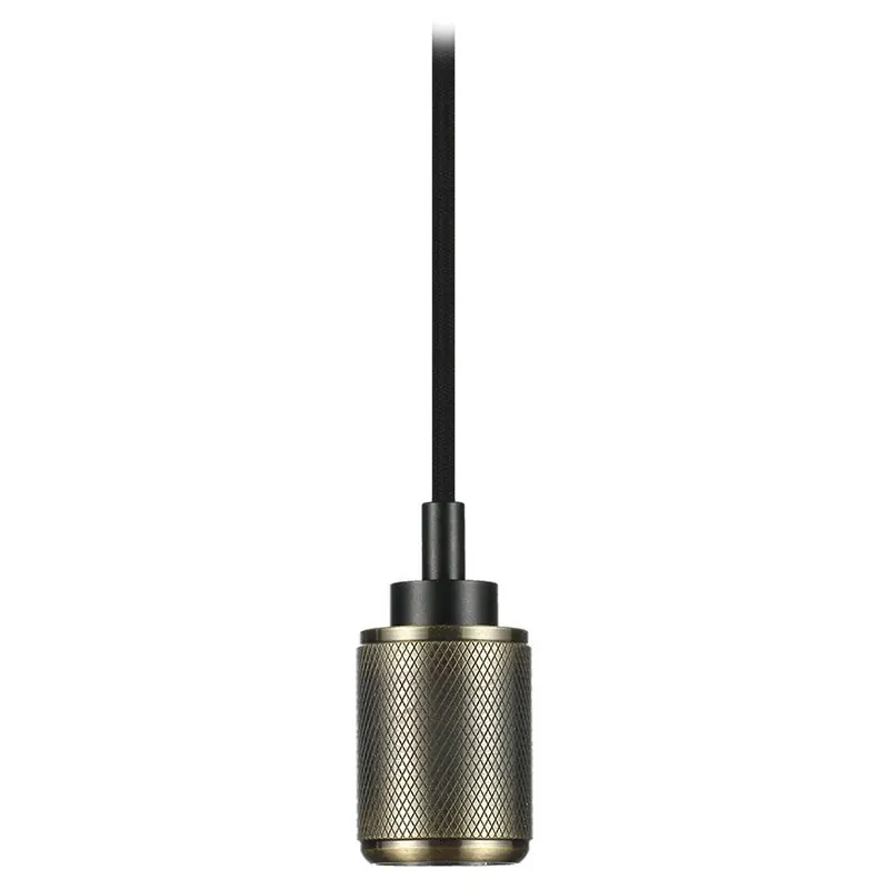 Pendul Tavan Soclu E27 - Bronze
