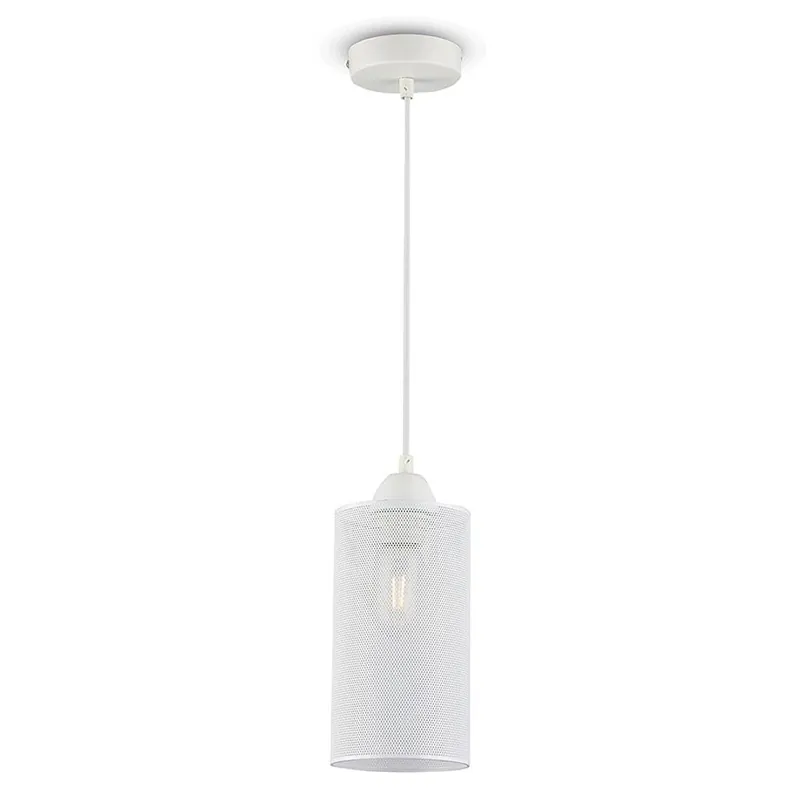 Pendul Tavan Soclu E27 220 X 1250MM  Max 60W IP20 - Alb