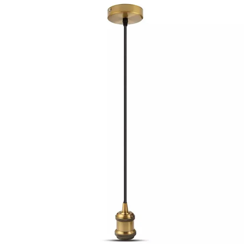 Corp Suspendat pentru Iluminat Max 60W IP20 Bronze