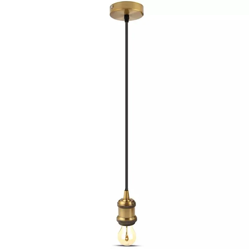 Corp Suspendat pentru Iluminat Max 60W IP20 Bronze