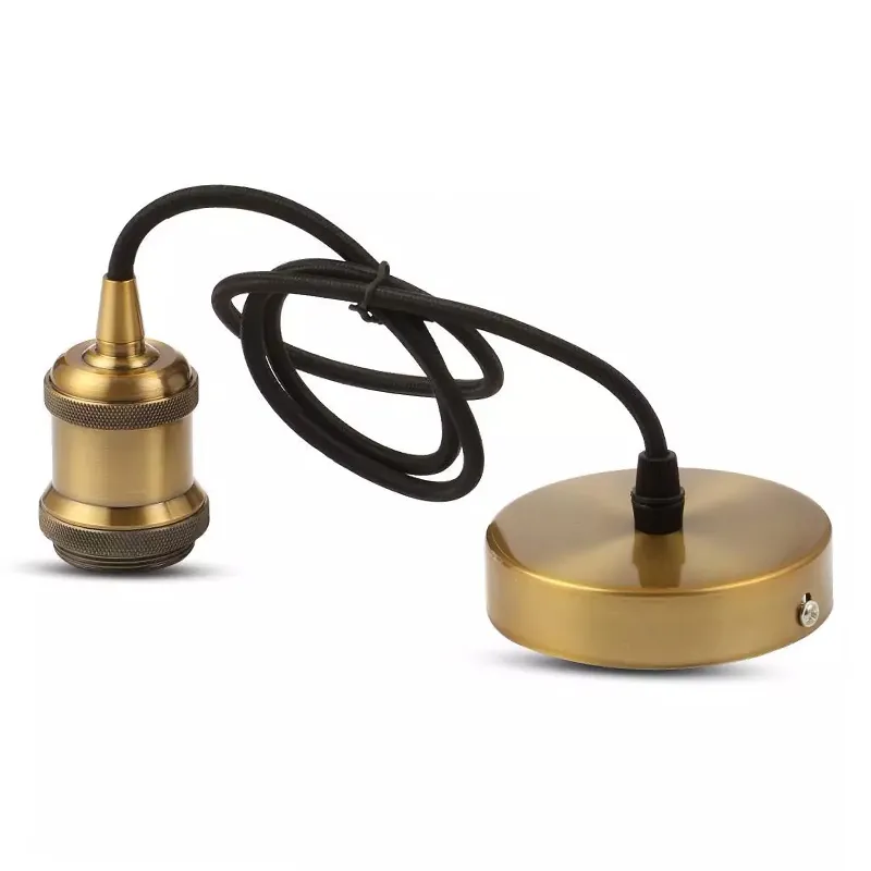 Corp Suspendat pentru Iluminat Max 60W IP20 Bronze
