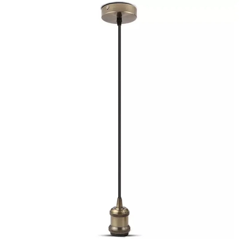 Corp Suspendat pentru Iluminat Max 60W IP20 Bronze