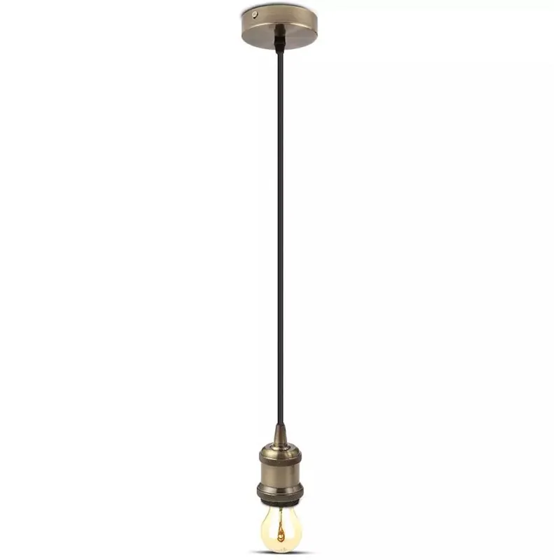 Corp Suspendat pentru Iluminat Max 60W IP20 Bronze