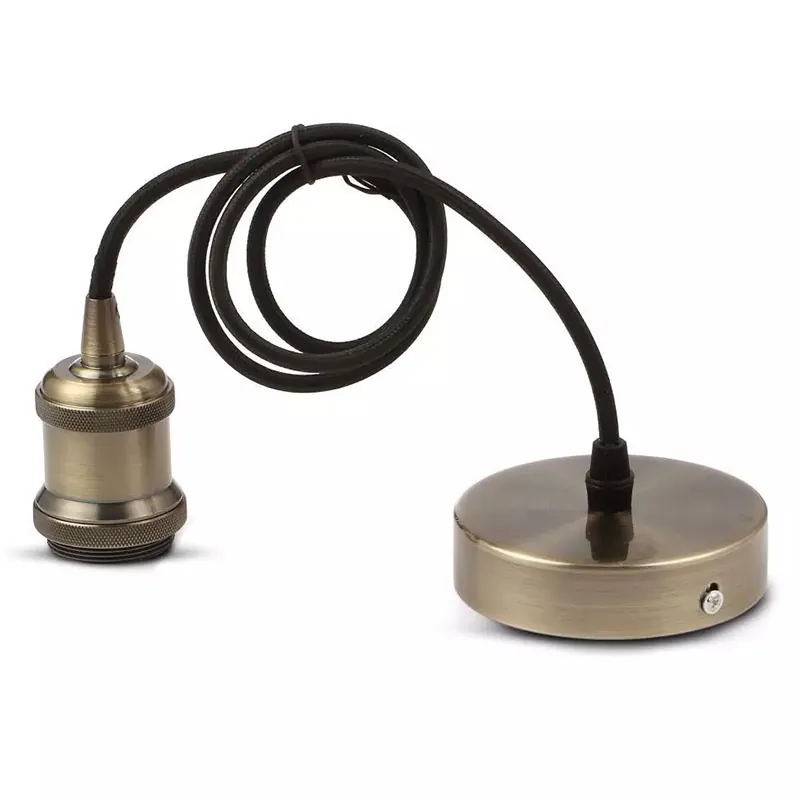 Corp Suspendat pentru Iluminat Max 60W IP20 Bronze