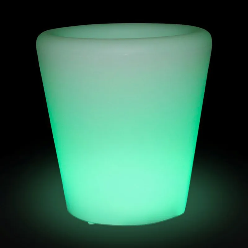 Lampa LED RGB Model Recipient Plante 28X29CM