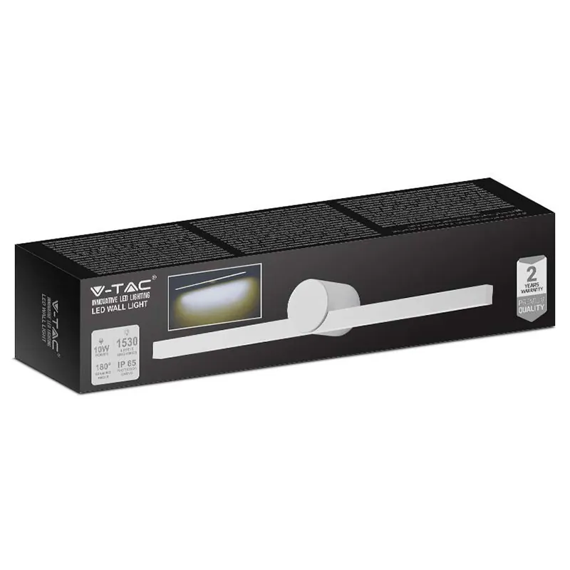 Corp Iluminat LED Montaj Deasupra Oglinzii 10W 4000K - Alb