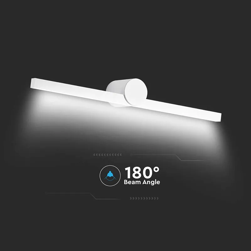 Corp Iluminat LED Montaj Deasupra Oglinzii 10W 4000K - Alb
