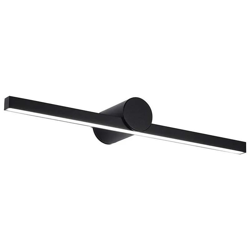 Corp Iluminat LED Montaj Deasupra Oglinzii 10W 3000K - Negru
