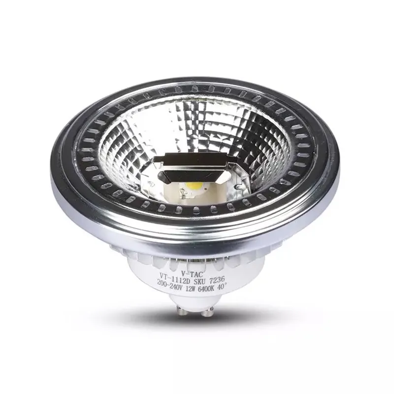 Spot LED GU10 AR111 12W 4500K Alb Neutru