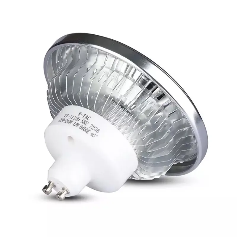 Spot LED GU10 AR111 12W 4500K Alb Neutru