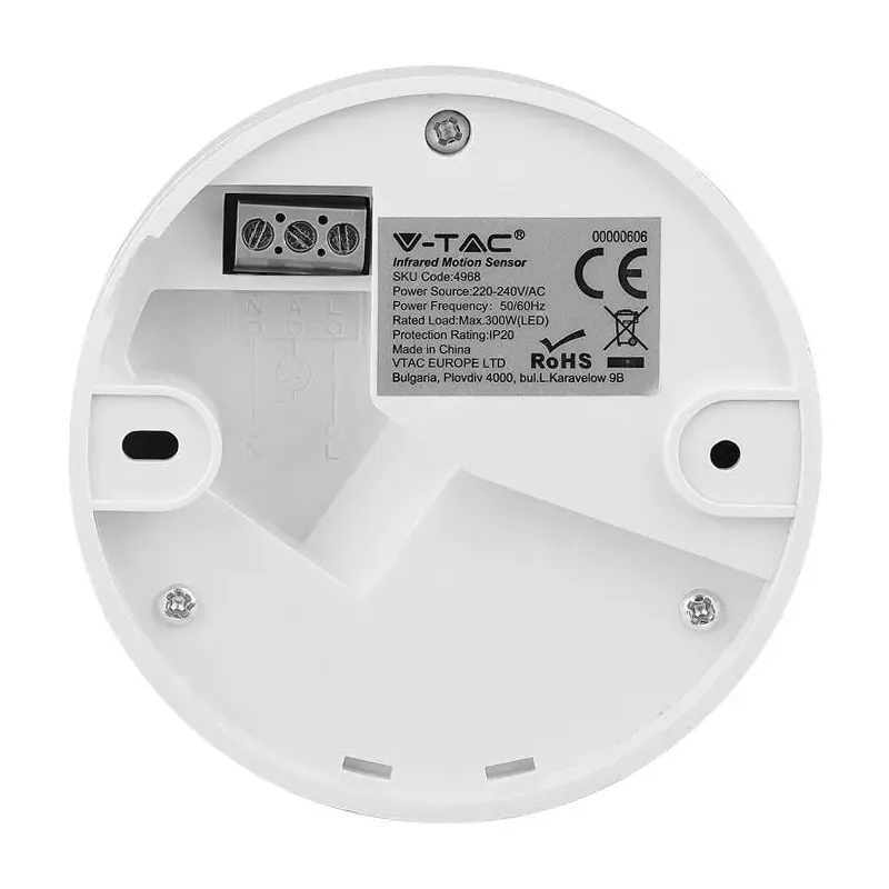 Senzor Miscare 360GRADE Montaj Tavan
