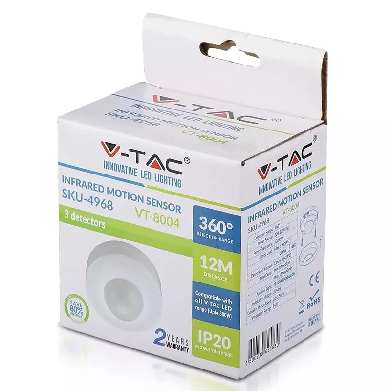 Senzor Miscare 360GRADE Montaj Tavan