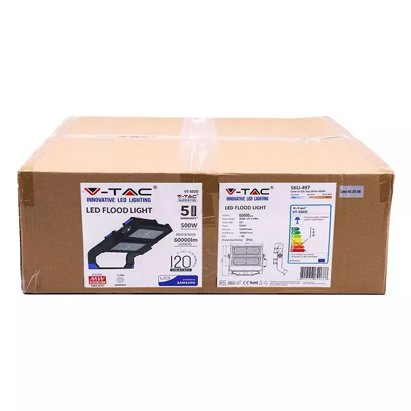 Proiector LED 500W Driver Meanwell 4000K