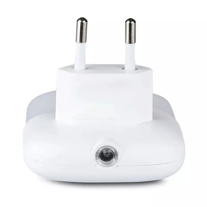 Lampa Veghe Patrata cu Senzor Lumina 4000K + 2 USB