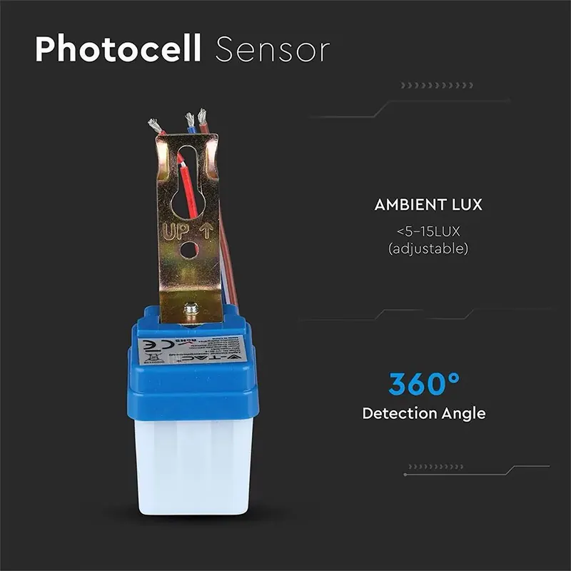 Senzor de Lumina Fotocelula