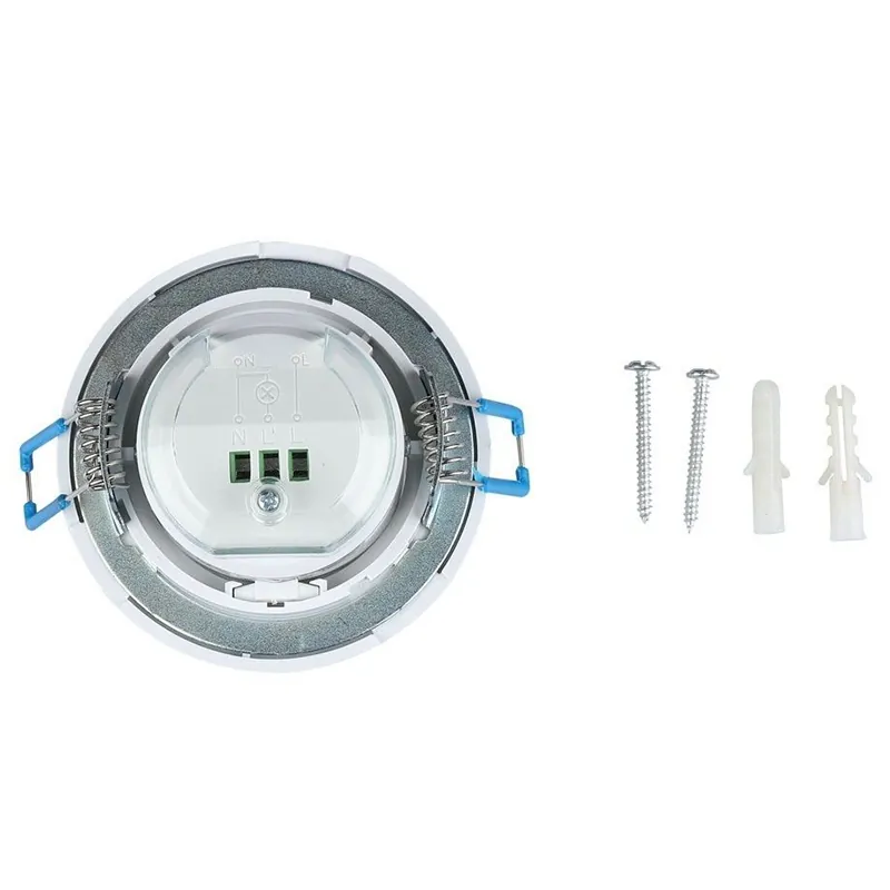Senzor Miscare 360GR Montaj Tavan - Alb