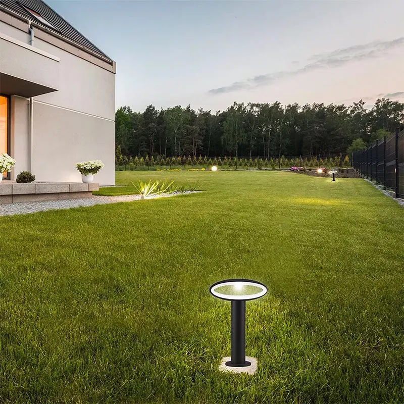 Lampa LED Gradina 9W IP54 4000K Alb Neutru
