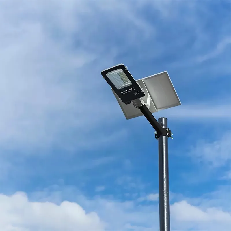 Corp Iluminat Stradal LED Solar 50W 4000K Alb Neutru