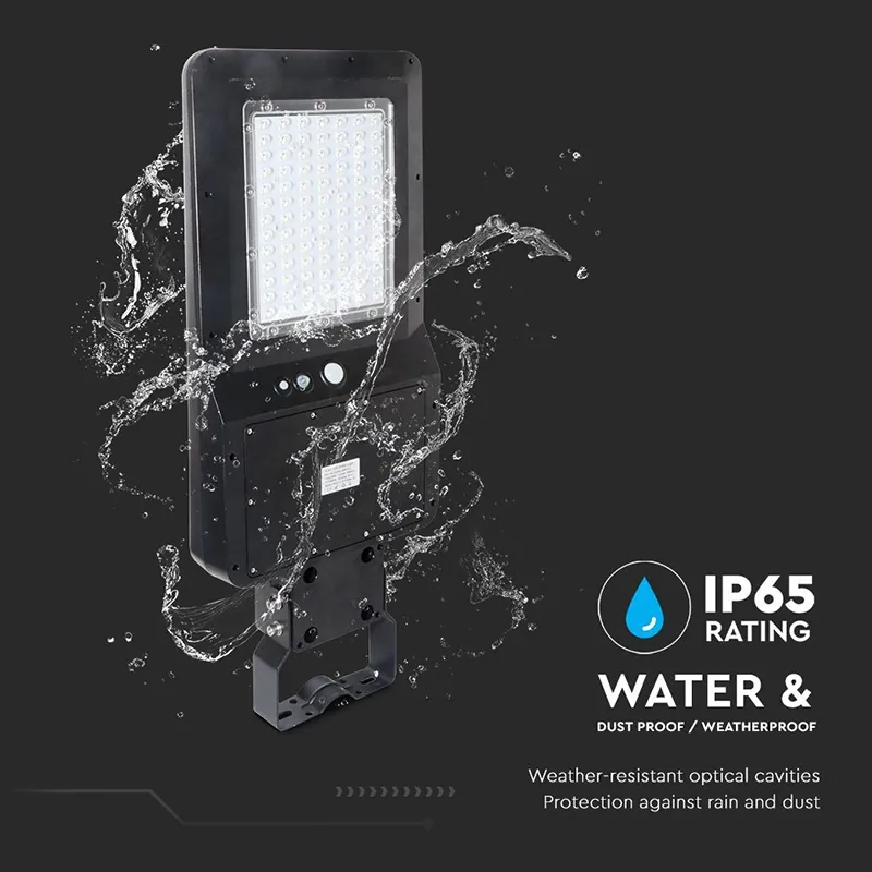 Corp Iluminat Stradal LED Solar 40W 4000K Alb Neutru