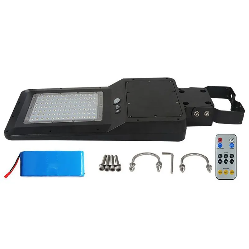 Corp Iluminat Stradal LED Solar 40W 4000K Alb Neutru