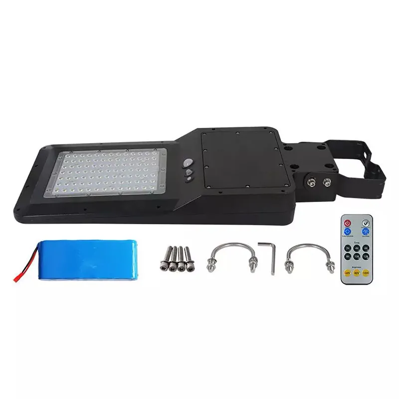 Corp Iluminat Stradal LED Solar 40W 120LM/W 6000K Alb Rece