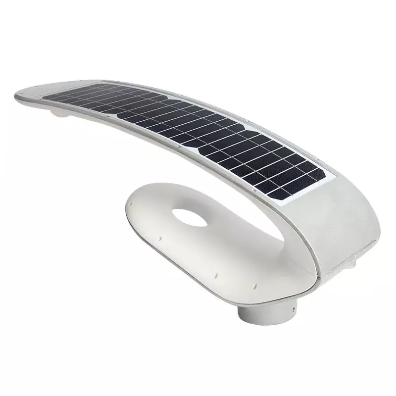Corp Iluminat Gradina LED Solar 20W 4000K Alb Neutru