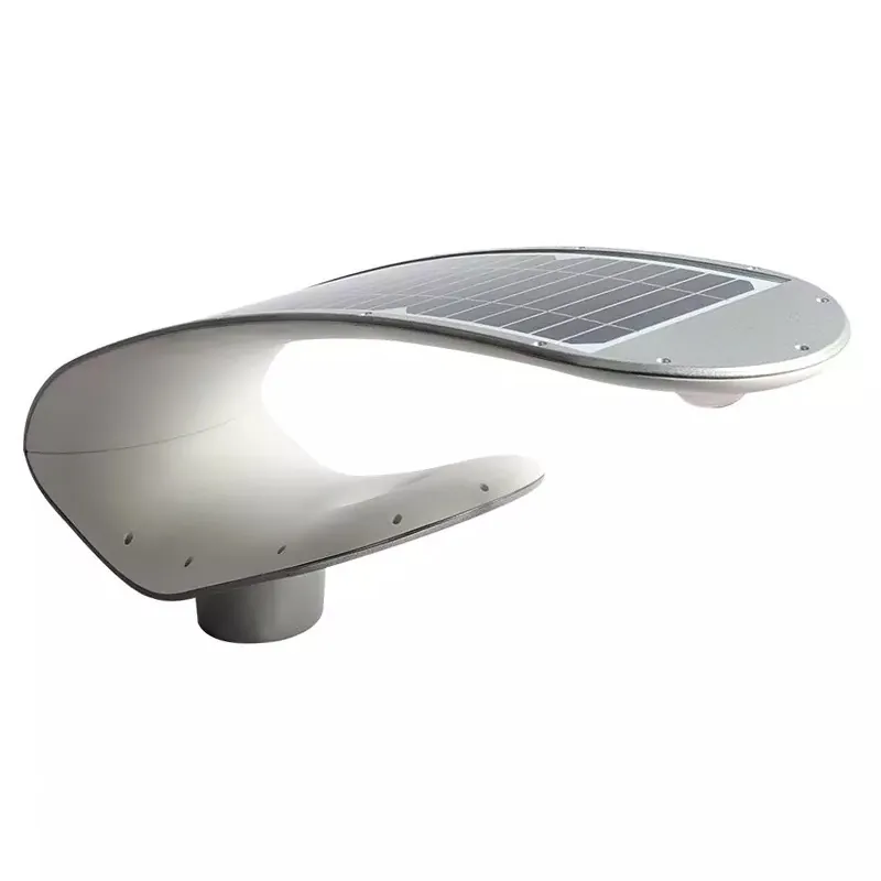Corp Iluminat Gradina LED Solar 20W 4000K Alb Neutru