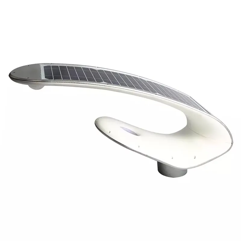 Corp Iluminat Gradina LED Solar 20W 4000K Alb Neutru