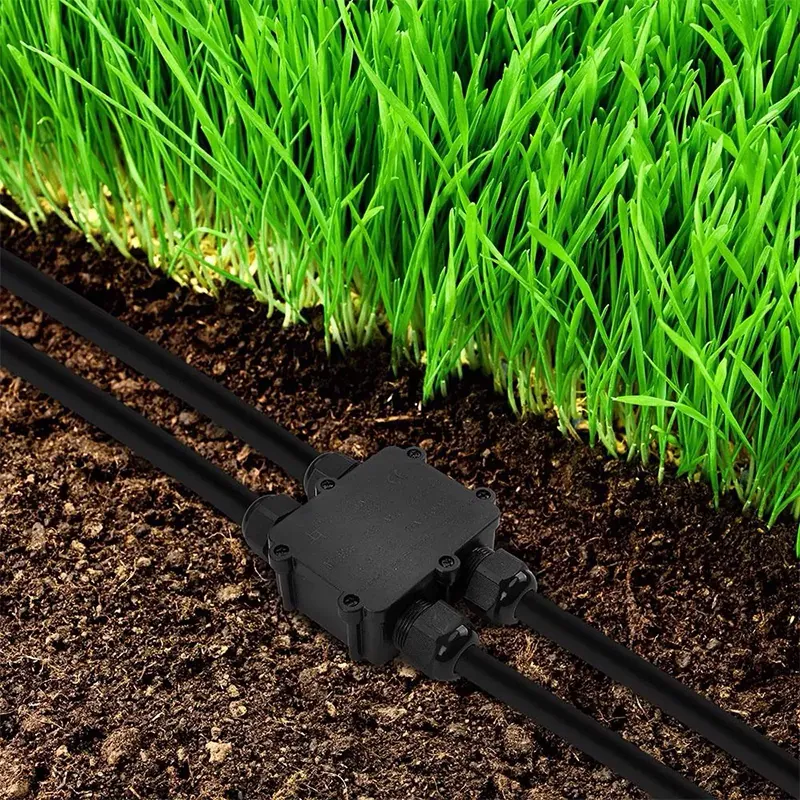 Conector Terminal 4PINI 8-12MM IP68 - Negru