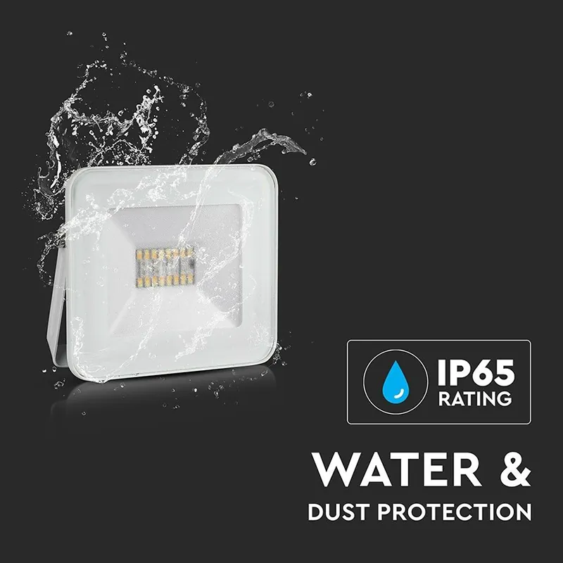 Reflector LED Smart RGB + Alb 20W  IP65 - Alb