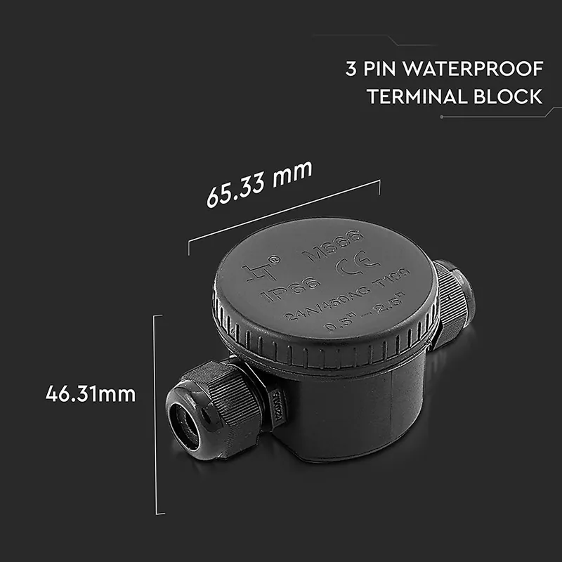 Terminal 3 Pini 5-9MM IP66