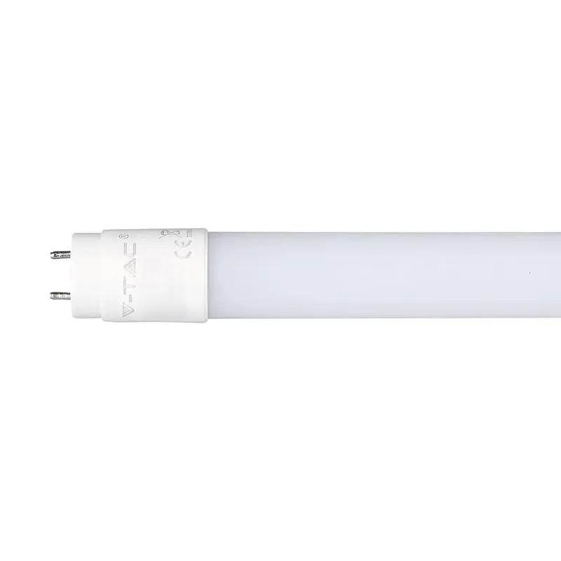 Tub LED T8 G13 Plastic 18W 120CM 3000K Alb Cald