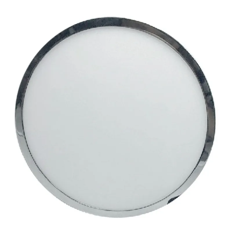 Panou LED Rotund Aplicabil 12W 3000K Alb Cald