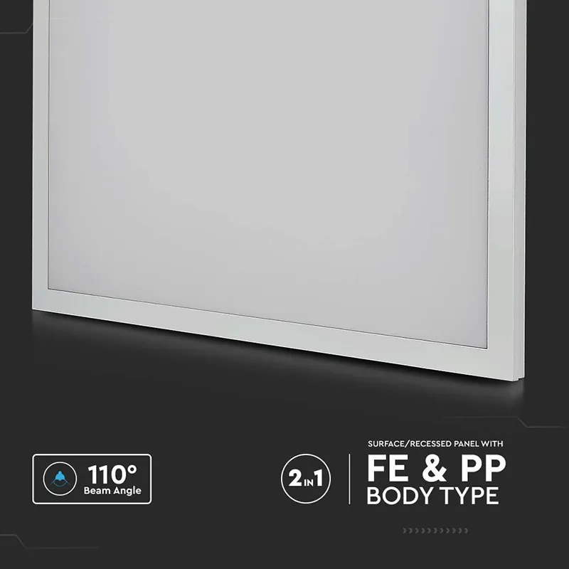 Panou LED 36W 2IN1 60CM X 60CM 3960LM 4000K Alb Neutru