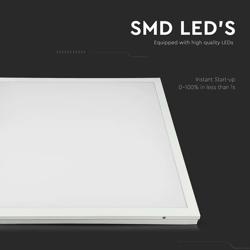 Panou LED 36W 2IN1 60CM X 60CM 3960LM 6400K Alb Rece