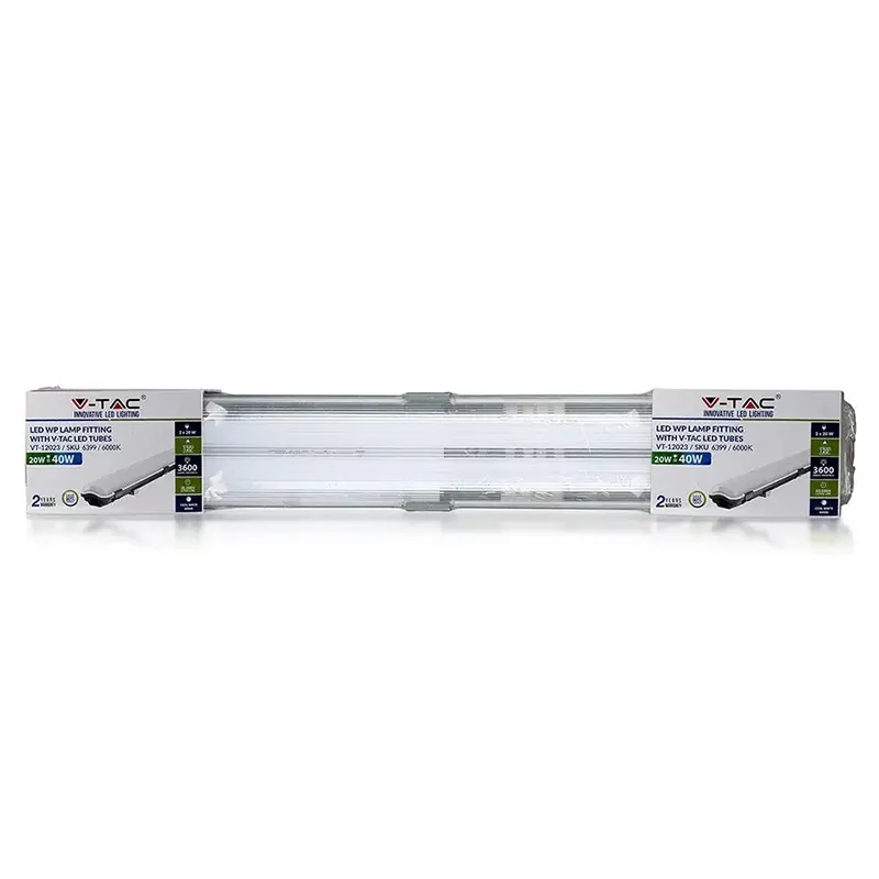 Corp Iluminat LED 120CM 2X18W 4000K Neutru IP65
