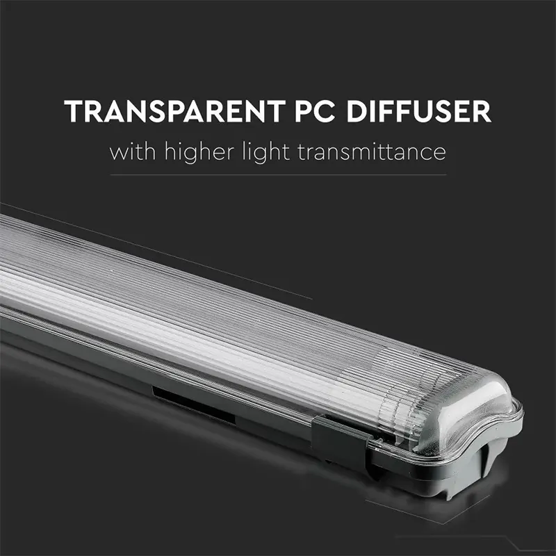 Corp Iluminat LED 120CM 2X18W 4000K Neutru IP65