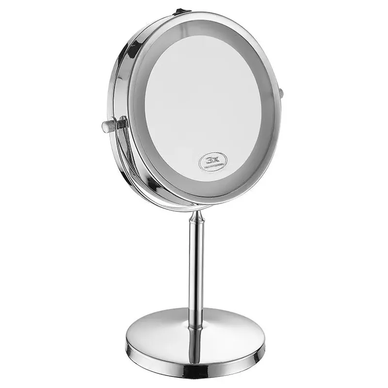Oglinda Iluminata LED 3W pentru Make Up 6400K cu Baterii  4XAA