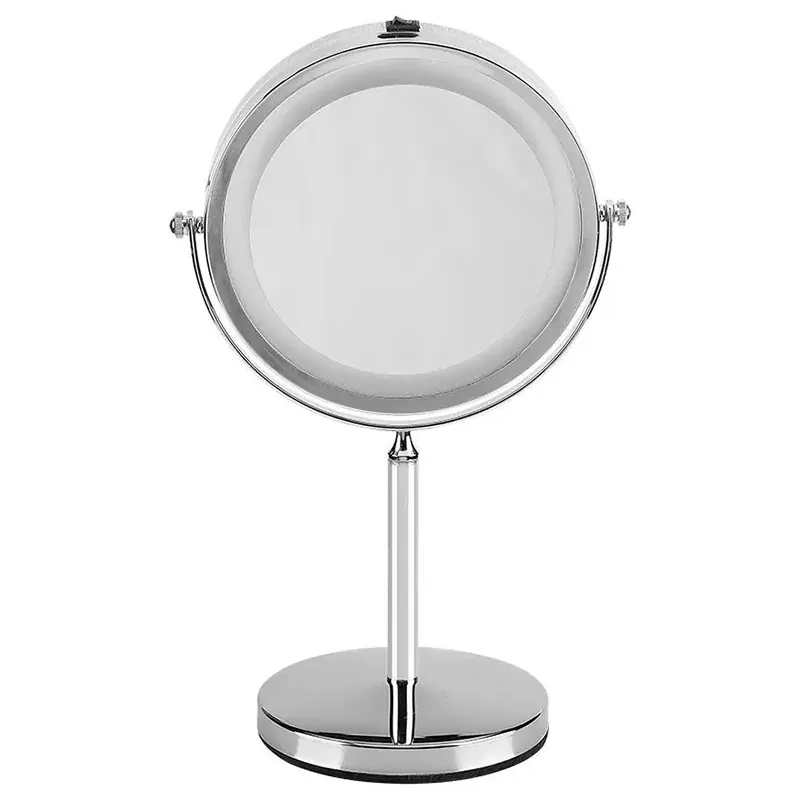 Oglinda Iluminata LED 3W pentru Make Up 6400K cu Baterii  4XAA